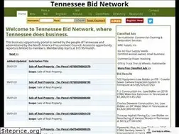 Sites similar to tennesseebids.com