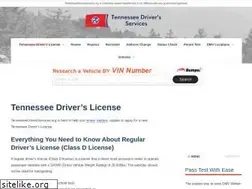Sites similar to tennesseedriversservices.org