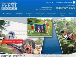 Sites similar to tennesseeeventspecialist.com