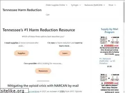 Sites similar to tennesseeharmreduction.com