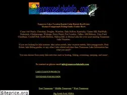Sites similar to tennesseelakeinfo.com