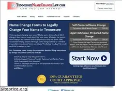 Sites similar to tennesseenamechangelaw.com