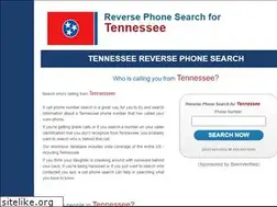 Sites similar to tennesseephonelookup.com