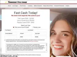 Sites similar to tennesseetitleloansinc.com