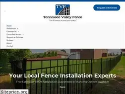 Sites similar to tennesseevalleyfence.com
