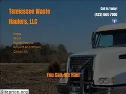 Sites similar to tennesseewastehaulers.com