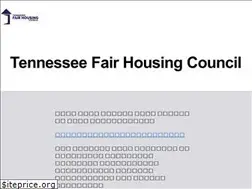Sites similar to tennfairhousing.org