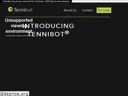 Sites similar to tennibot.com