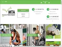 Sites similar to tennis-academy.com.ua