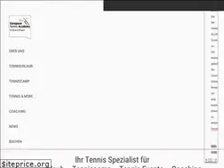 Sites similar to tennis-academy.com