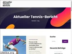 Sites similar to tennis-aktuell.de