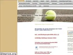 Sites similar to tennis-bezirk1.de