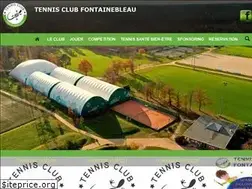 Sites similar to tennis-club-fontainebleau.fr