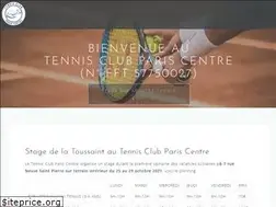 Sites similar to tennis-club-paris-centre.com