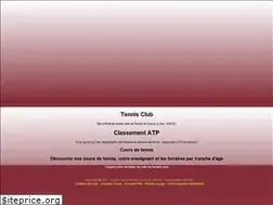 Sites similar to tennis-club-rozier.com