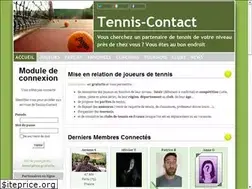 Sites similar to tennis-contact.com