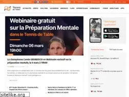 Sites similar to tennis-de-table.com