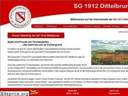 Sites similar to tennis-dittelbrunn.de