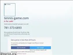 Sites similar to tennis-game.com