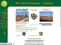 Sites similar to tennis-grimma.de