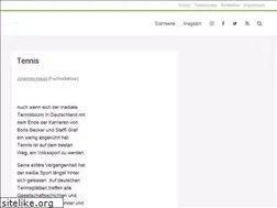 Sites similar to tennis-heute.de