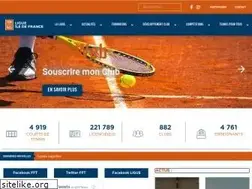 Sites similar to tennis-idf.fr