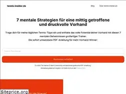 Sites similar to tennis-insider.de