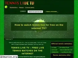 Sites similar to tennis-live-tv.com