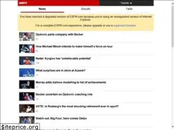 Sites similar to tennis-live.com