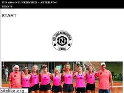 Sites similar to tennis-neunkirchen.de