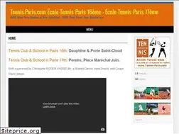 Sites similar to tennis-paris.com