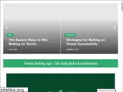 Sites similar to tennis-picks.net