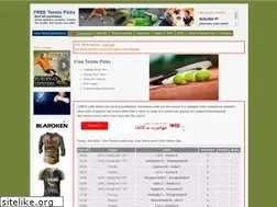 Sites similar to tennis-predictions.com