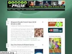 Sites similar to tennis-prose.com