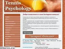 Sites similar to tennis-psychology.jimdo.com