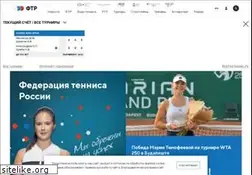 Sites similar to tennis-russia.ru