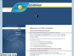 Sites similar to tennis-schrinner.de