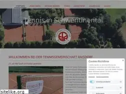 Sites similar to tennis-schwentinental.de