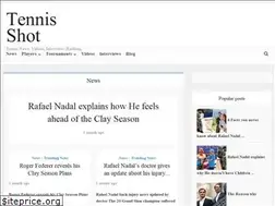 Sites similar to tennis-shot.com