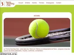 Sites similar to tennis-sporting.fr