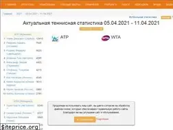 Sites similar to tennis-stat.ru