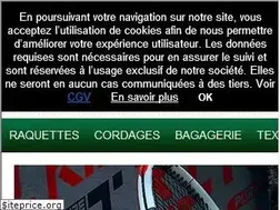 Sites similar to tennis-store.fr