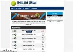 Sites similar to tennis-stream.net