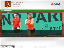 Sites similar to tennis-studies.com