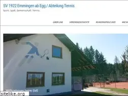 Sites similar to tennis-svemmingen.de