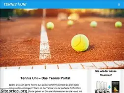 Sites similar to tennis-uni.com