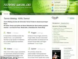 Sites similar to tennis-weblog.de