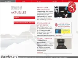 Sites similar to tennis-weissenhof.de