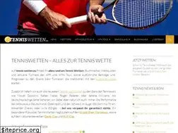 Sites similar to tennis-wetten.eu
