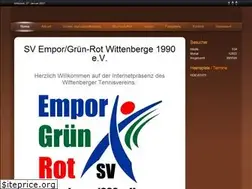 Sites similar to tennis-wittenberge.de